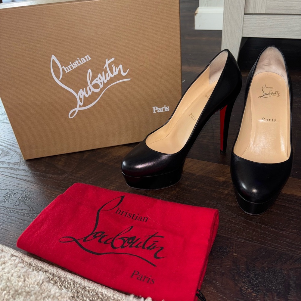 Christian Louboutin Black Women's Pumps
